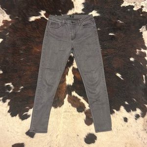 JustBlack grey skinny jeans size 30